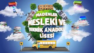 Madenler Mesleki ve Teknik Anadolu Lisesi Tanıtım Videosu [upl. by Donela]