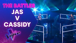 Jas V Cassidy Paramores Decode  The Battles  The Voice Australia [upl. by Sancho954]