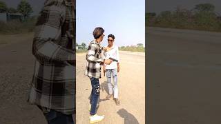 On road vardaat 🤬🥵 Manish sahu and Abhishek thakur trending ytshorts comedy [upl. by Lucia]