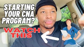 Are You Starting A New CNA Program Heres What You Need To Know Certified Nursing Assistant [upl. by Moise476]