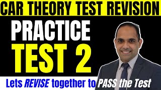 How to PASS 🥳 DVSA Car Theory Test Revision Mock  Practice Test 2 ghalibsenglishschool [upl. by Annairb908]