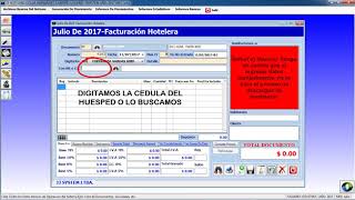Facturación Hotelera J3 System [upl. by Aciretal]