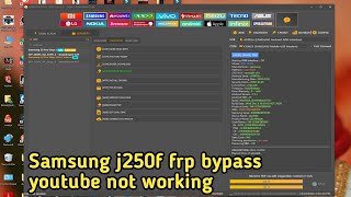 Samsung j2 pro hard reset ।। Samsung j250f password frp unlock by unlock tool [upl. by Yntirb655]