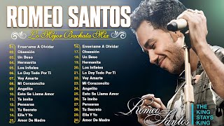 Romeo Santos Grandes Exitos Mix  Romeo Santos Formula Vol 3  Album Completo 2024 [upl. by Victorine]