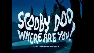 ScoobyDoo Where Are You  Intro Voices  Sound Effects Only [upl. by Trudi714]