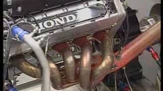 Honda F1 engine test [upl. by Papert791]