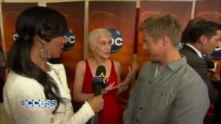 Kellie Pickler amp Derek Hough  Interview after cast announcement  AH  DWTS  Season 16 [upl. by Deirdre736]