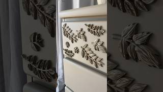 Greenery Mould 3D Dresser furnitureflip furnituremakeover furniture upcycling paintedfurniture [upl. by Lavina]