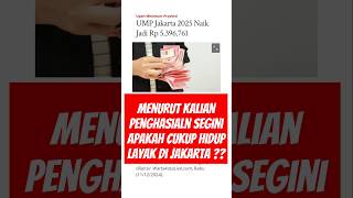 UMP Jakarta Naik memes news beritaterkini shortvideo jakarta gayahidup shorts [upl. by Nospmis]