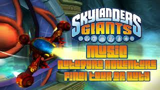 Autogyro Adventure  Final Tour of Duty  Skylanders Giants Music [upl. by Enailil308]