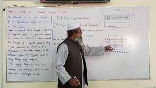 Amperes Law for the Magnetic Field of a Solenoid [upl. by Lindemann626]