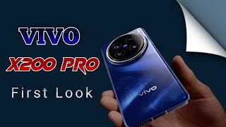 Vivo X200 Pro Full Review ￼󠁾  First Look Amazing Phone [upl. by Raamaj646]