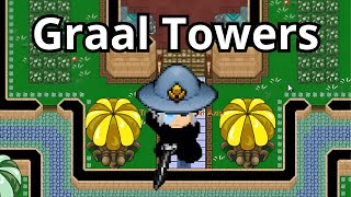 Every Tower in Graal Classics History [upl. by Yetti561]