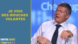 Au secours je vois des mouches volantes  2 minutes pour comprendre  JeanClaude Durousseaud [upl. by Giglio]