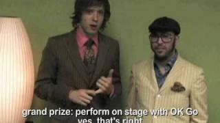 The OK Go Dances With YouTube Contest [upl. by Agamemnon127]