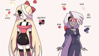 Hazbin Hotel Swap AU — Whether it takes Charlie Exorcist VaggieDust [upl. by Aehsat]