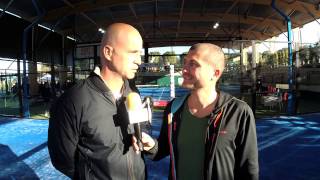 Ivan Ljubicic  quot Roger Federer suit le padelquot [upl. by Aidole]