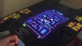 Pacman  Ms Pacman Multigame High Score Save Kit review Highscoresavescom [upl. by Kristoforo638]