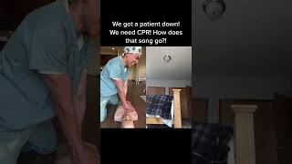 HOW DOES THAT CPR SONG GO [upl. by Ahsatel]