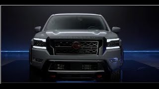 The AllNew 2022 Nissan Frontier Strong Reimagined [upl. by Nellaf]