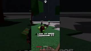 nah this guy a creep 💀 shorts roblox strongestbattlegrounds [upl. by Byron658]