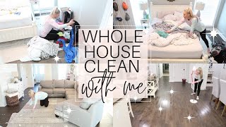 2020 Whole House Ultimate Clean With Me  Cleaning Motivation  House Cleaning [upl. by Ahsirek809]