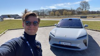 LIVE Første indtryk af TESLA model 3 konkurrenten Nio ET5 [upl. by Enid]