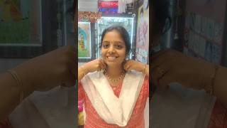 32gms necklace lightweight gold necklace stone diwali shortvideo shorts shortsfeed happy [upl. by Aimas]