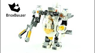 Lego Batman 70920 Egghead Mech Food Fight  Lego Speed Build [upl. by Lesig]