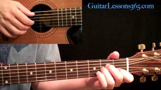 Kansas  Dust In The Wind Guitar Lesson Pt1  Intro amp Verse [upl. by Lohner]