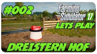 Tiere kaufen 002  DREISTERN HOF 🚜  LS17 Lets Play [upl. by Nylarad928]