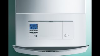 Vaillant Eco Tec  boiler pressure [upl. by Aidil]