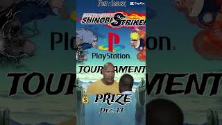 SHINOBI STRIKER 100 TOURNAMENT ARE YOU IN OR OUT  naruto shinobistriker anime shorts [upl. by Accem]