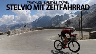 Stelvio mit dem Zeitfahrrad  HöheHoch3 [upl. by Ignazio]