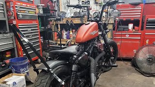 1999 Harley Davidson Sportster 1200 Bobber [upl. by Liartnod813]