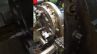 lathe cutting and grooving TOOL quick showcase torno lathetools turretlathe [upl. by Nevarc]