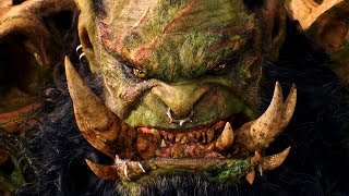 Lothar vs Blackhand Makgora  Fight Scene  Warcraft 2016 Movie Clip HD [upl. by Yatnod]