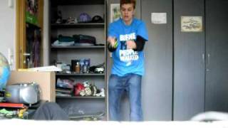 Tecktonik tutorial learn simple moves [upl. by Emina]