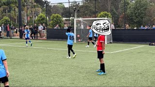 Summer Soccer Lindfield U11 Div 1 Golden Boot Shiners vs Gaming Gods [upl. by Traver]