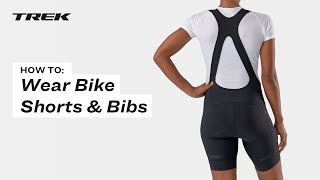 How To Wear Bike Shorts and Bibs [upl. by Crispas]