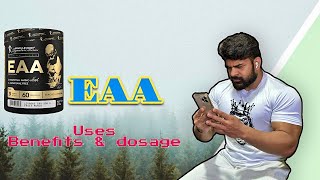 Best way to use EAA  what is EAA  benefit side effects dosage  uses  etc full explained [upl. by Borek]