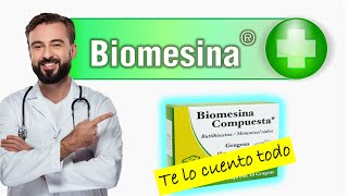 BIOMESINA compuesta Para Que Sirve 💊Usos  dosis💊 [upl. by Sukin]