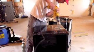 Building a Kegerator from a wine fridge [upl. by Amato]