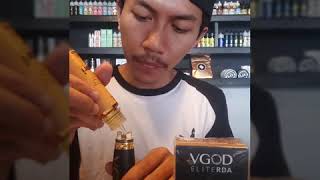 Unboxing VGOD ELITE RDA [upl. by Boehike]