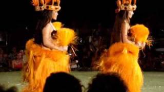 Beautiful Tahitian Dance at Old Lahaina Luau Maui [upl. by Etta]