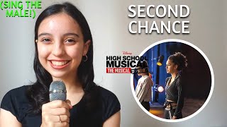 Second Chance Female Part Only  Karaoke  High School Musical The Musical The Series [upl. by Aseena]