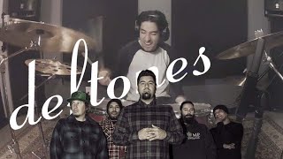 Deftones  Doomed User  Drum Playthrough [upl. by Ecirtaeb]