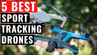 Top 5 Best Sport Tracking Drones Of 2022 [upl. by O'Brien]