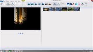 movie maker tutoriel outil pivoter supprimer selectionner tout [upl. by Pokorny]