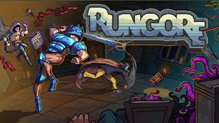 Action Packed Card Roguelite  RUNGORE 10 [upl. by Einnus]